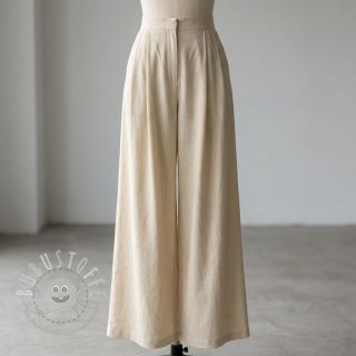 Leinenstoff SORONA beige