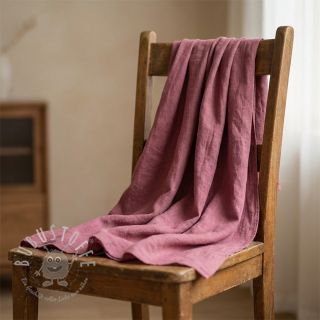 Leinenstoff SORONA aubergine