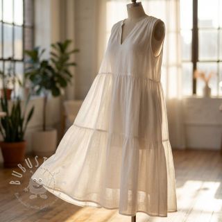 Leinenstoff SORONA off white