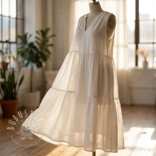 Leinenstoff SORONA off white
