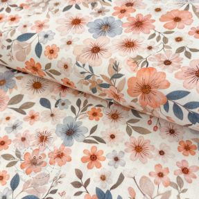 Viskosestoff leinen Sweet and small design B