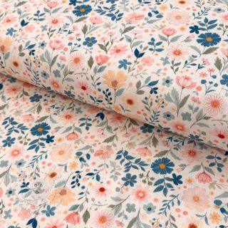 Viskosestoff leinen Sweet and small design C