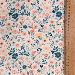 Viskosestoff leinen Sweet and small design C