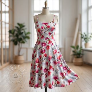 Jersey VISCOSE LYCRA HEAVY Soft and vibrant design E