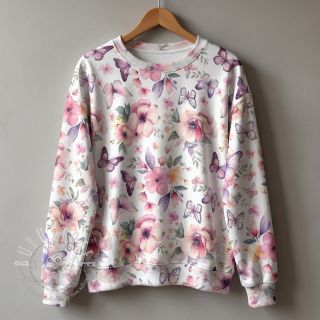 Jersey VISCOSE LYCRA HEAVY Soft and vibrant design D