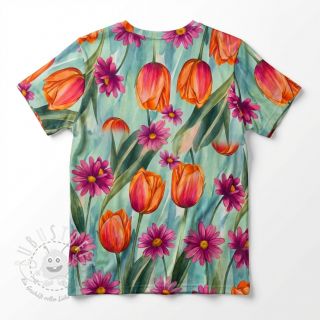 Jersey VISCOSE LYCRA HEAVY Full colors design C