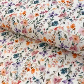 Viskosestoff leinen Shabby chic design D