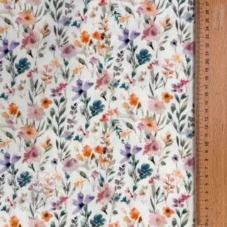 Viskosestoff leinen Shabby chic design D