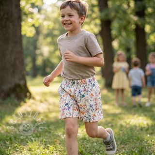 Viskosestoff leinen Shabby chic design D