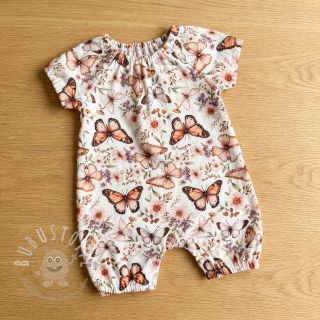 Viskosestoff leinen Botanic design C