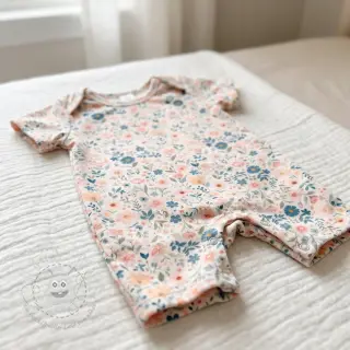 Viskosestoff leinen Sweet and small design C