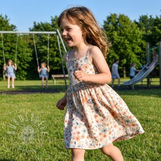 Viskosestoff leinen Sweet and small design B