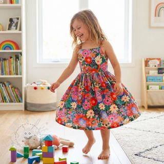 Viskosestoff leinen Bright and bold design A