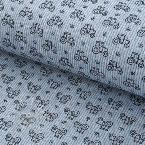 Cord STRETCH Tractors old blue