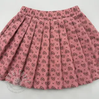 Cord STRETCH Tractors old pink