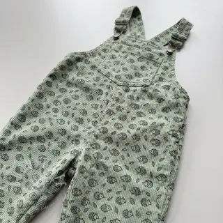Cord STRETCH Little hedgehog old green