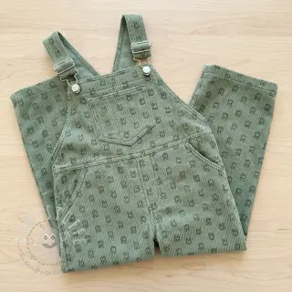 Cord STRETCH Little bunny old green