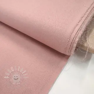 Viskosestoff leinen SPANDEX old rose