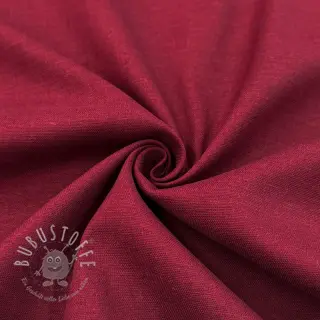 Viskosestoff leinen SPANDEX burgundy