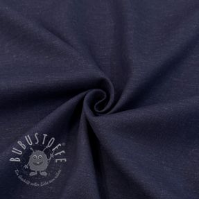 Viskosestoff leinen SPANDEX marine