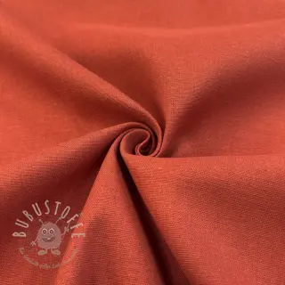 Viskosestoff leinen SPANDEX terracotta