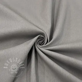 Viskosestoff leinen SPANDEX grey