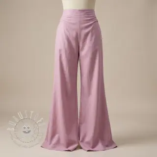 Viskosestoff leinen SPANDEX lilac