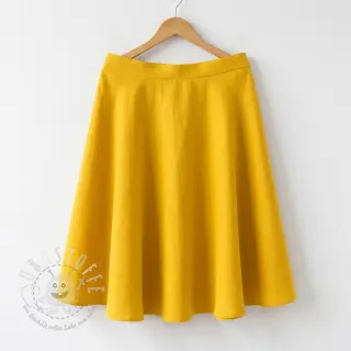 Viskosestoff leinen SPANDEX honey