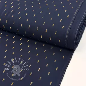 Viskosestoff LUREX navy