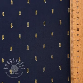Viskosestoff LUREX navy