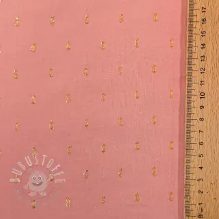 Viskosestoff LUREX blush