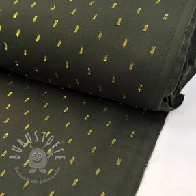 Viskosestoff LUREX dark green