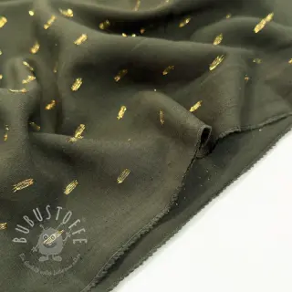 Viskosestoff LUREX dark green