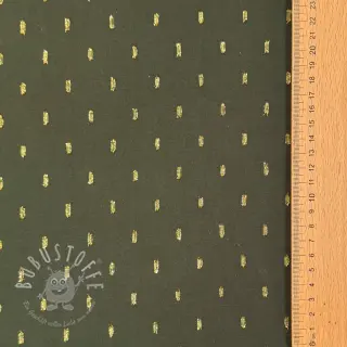 Viskosestoff LUREX dark green