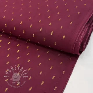 Viskosestoff LUREX burgundy