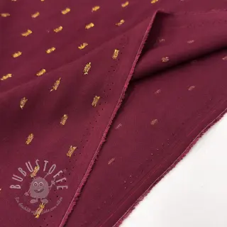 Viskosestoff LUREX burgundy