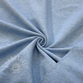 Sweatstoff blue melange