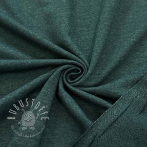 Sweatstoff dark green melange