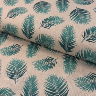 Dekostoff Linenlook Baracoa canard