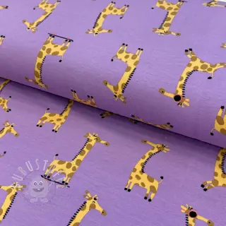 Jersey Giraffes lavender