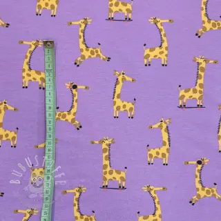 Jersey Giraffes lavender