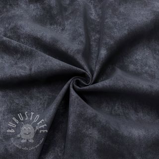 Bekleidungskunstleder FOIL navy