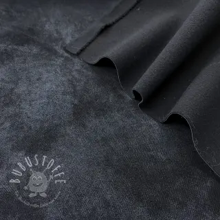 Bekleidungskunstleder FOIL navy