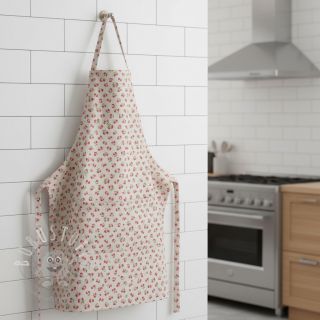 Dekostoff Linenlook Griotte multico