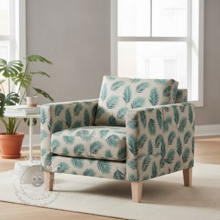 Dekostoff Linenlook Baracoa canard