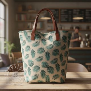 Dekostoff Linenlook Baracoa canard