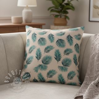 Dekostoff Linenlook Baracoa canard