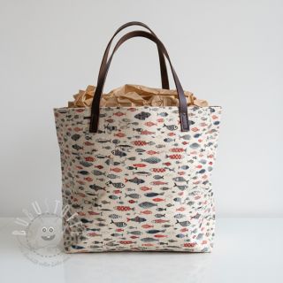 Dekostoff Linenlook Aquarium multico