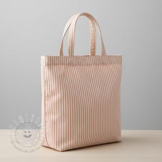 Dekostoff Linenlook Vincennes rouge