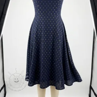 Viskosestoff LUREX navy